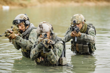 rangers during the military operation