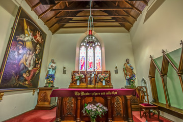 St Johns Church altar