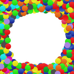 Konfetti mit Loch  #150723-01