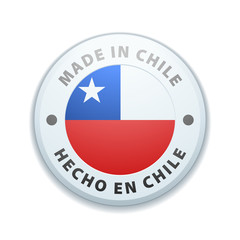 Fototapeta premium Made in Chile