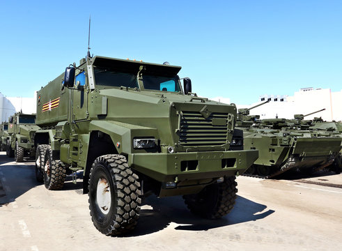 Military all terrain vehicle