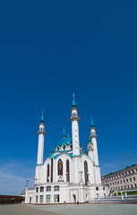 Plakat Kul Sharif Mosque in Kazan Kremlin. UNESCO World Heritage Site.