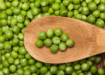 Green Pea, Legume, Spoon.
