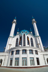 Kul Sharif Mosque in Kazan Kremlin. UNESCO World Heritage Site.