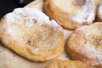 torrijas, typical spanish dessert for Lent and Easter