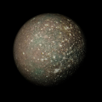 Fototapeta Calisto NASA