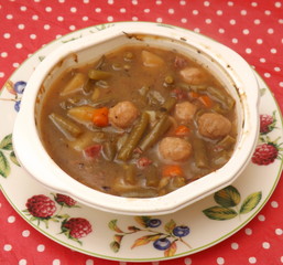 Bohneneintopf