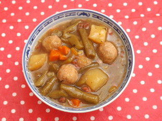 Bohneneintopf