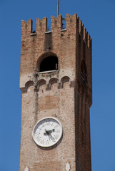 Fototapeta na wymiar Treviso - Palazzo dei Trecento