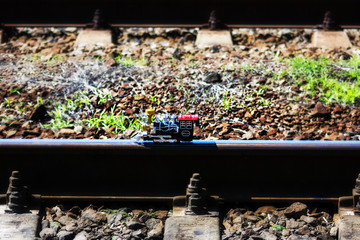 toy steam loco 