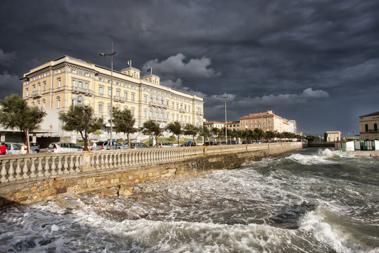 Livorno, la costa