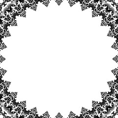 Obraz premium Floral Fine Frame