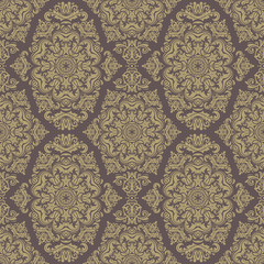 Damask Seamless  Pattern