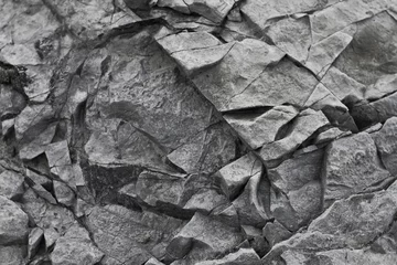 Deurstickers Steen rots textuur achtergrond