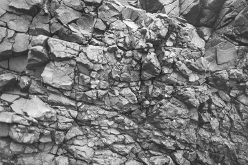Rideaux occultants Pierres rock texture background