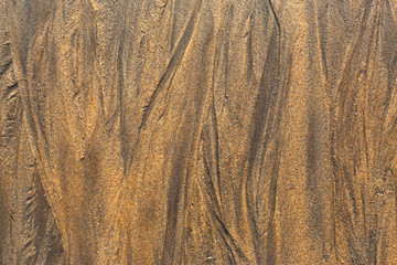Sand waves texture background