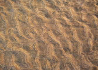 Fototapeta na wymiar Sand waves texture background