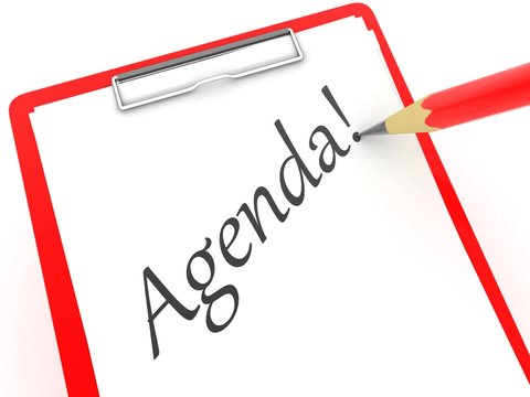 agenda