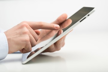 Tablet, background, medium.