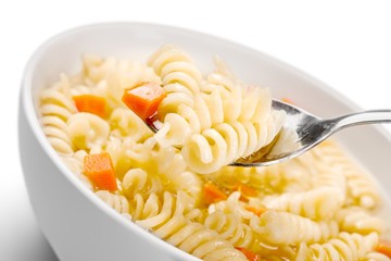 Chicken Soup, Chicken Noodle Soup, Soup.