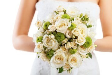 Decoration, bride, flower.