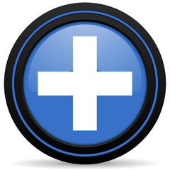 plus icon cross sign