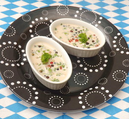 bunte Pfeffersuppe