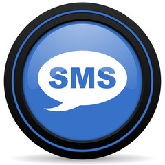 sms icon message sign