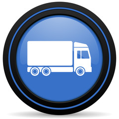 delivery icon truck sign