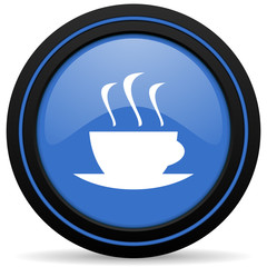 espresso icon hot cup of caffee sign