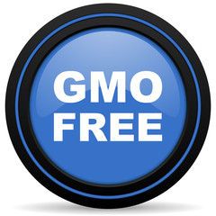 gmo free icon no gmo sign