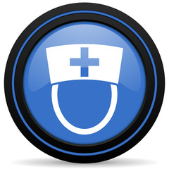 nurse icon hospital sign