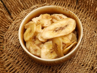 Bananenchips
