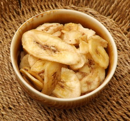 Bananenchips