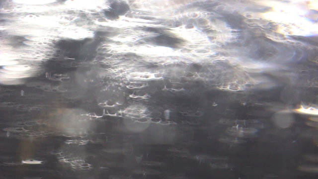 Abstract motion background, View of ice, Dolly shot