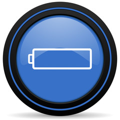 battery icon charging symbol power sign