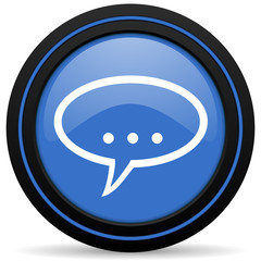 forum icon chat symbol bubble sign