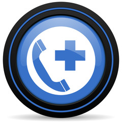 emergency call icon