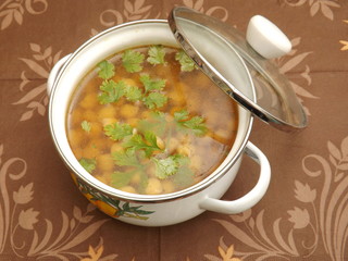Erbsensuppe