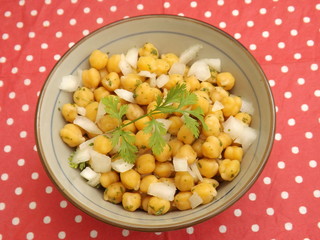 Erbsensalat