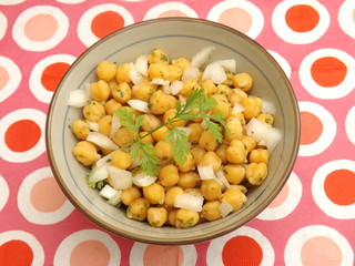 Kichererbsensalat