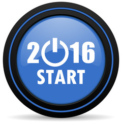 new year 2016 icon new years symbol