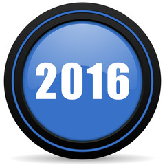 new year 2016 icon new years symbol