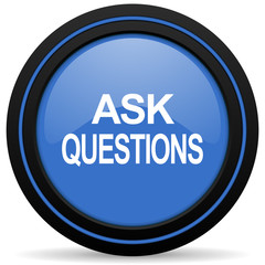 ask questions icon