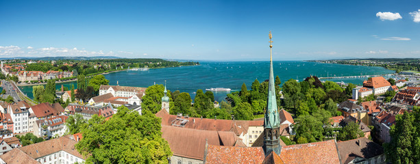 Panorama Konstanz am Bodensee