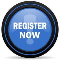 register now icon