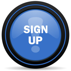 sign up icon