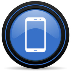 smartphone icon phone sign
