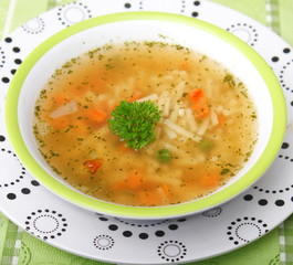 Nudelsuppe