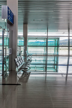 Airport interior